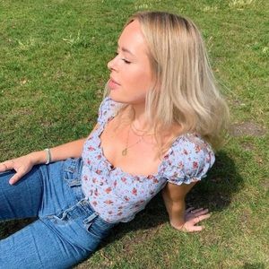 NWOT Bev Top Reformation